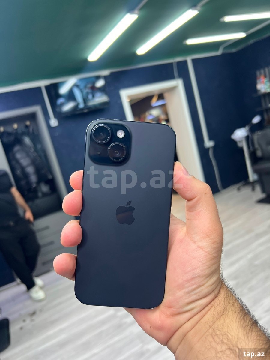 Apple iPhone 15 Black 128GB/6GB (3)