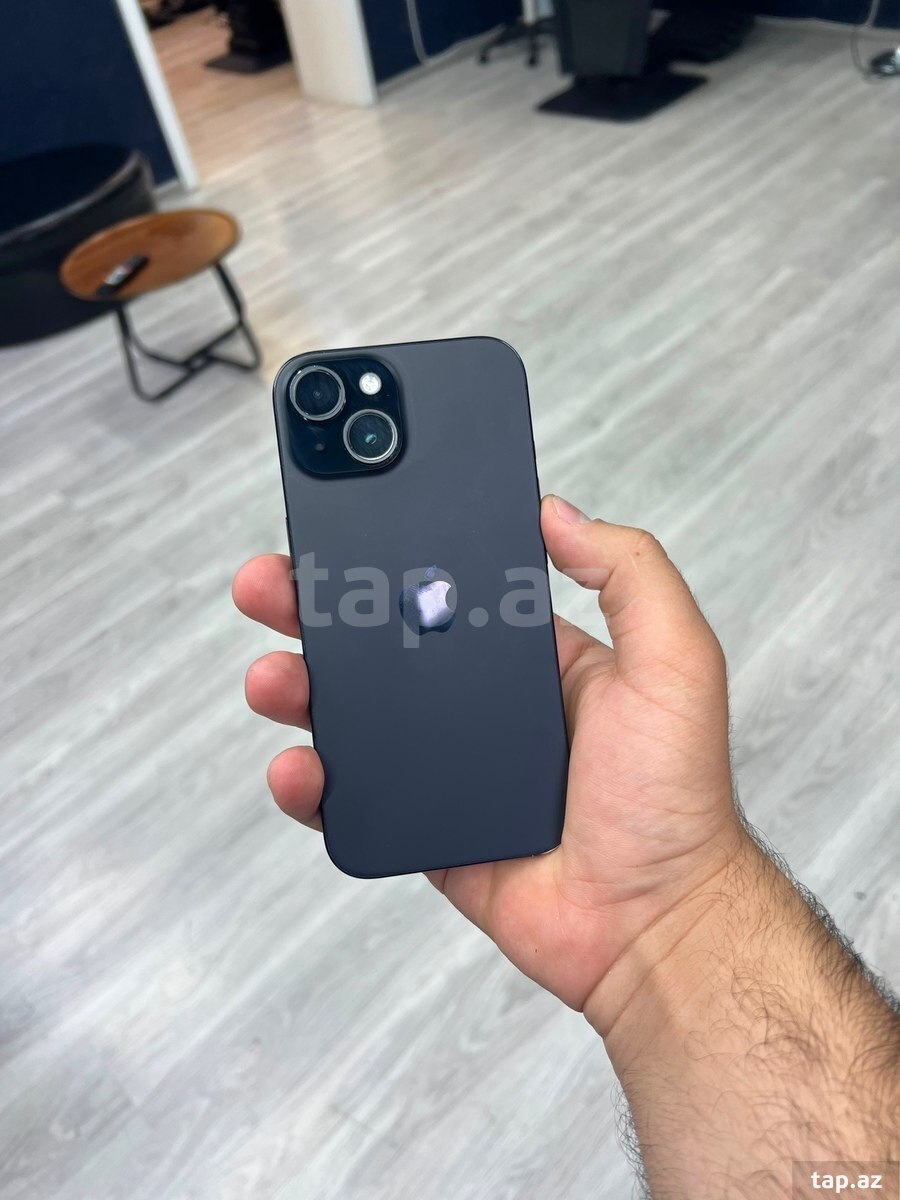 Apple iPhone 15 Black 128GB/6GB (4)