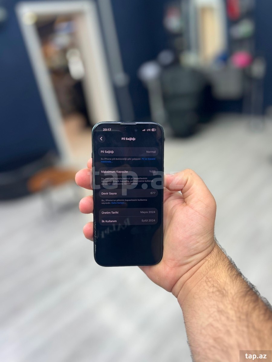 Apple iPhone 15 Black 128GB/6GB