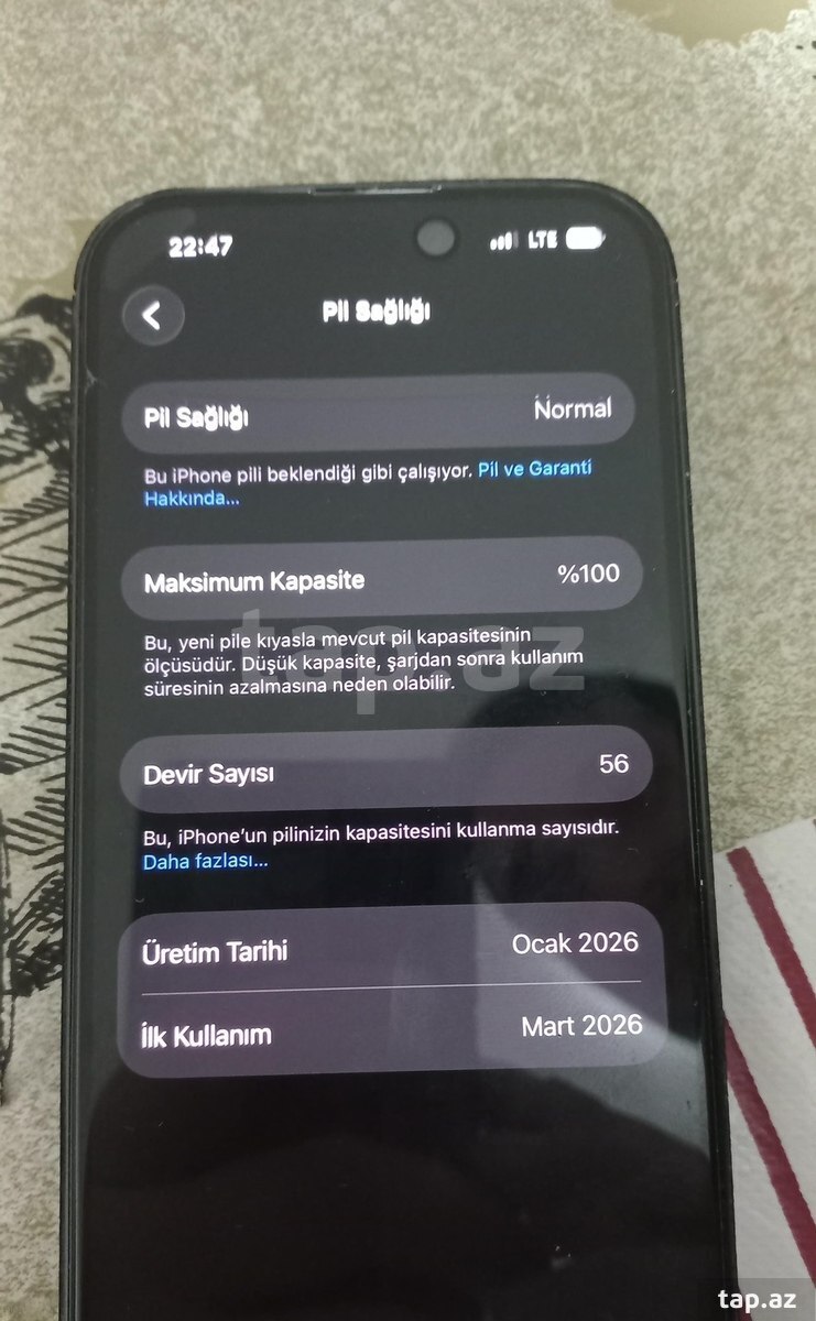 Apple iPhone 15 Black 256GB/6GB (3)