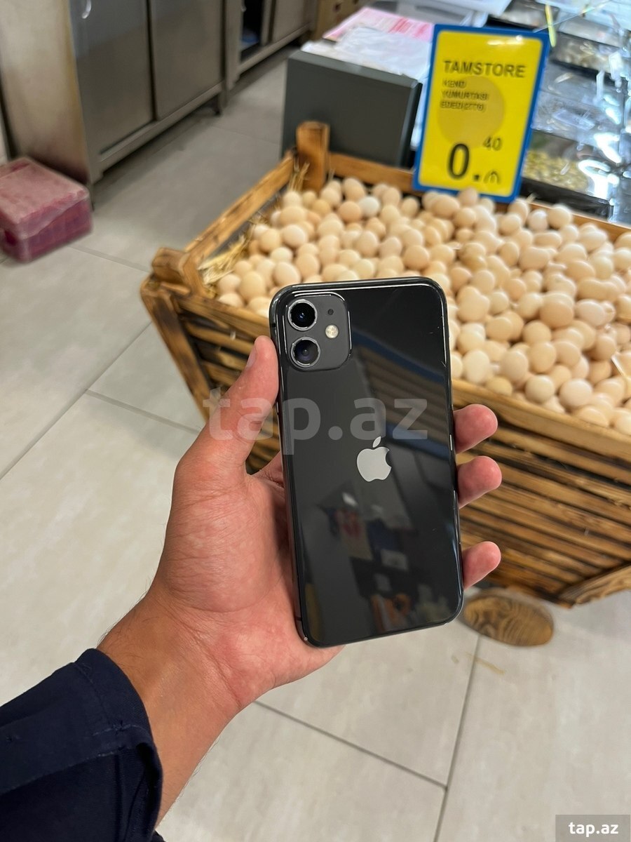 Apple iPhone 11 Black 64GB/4GB