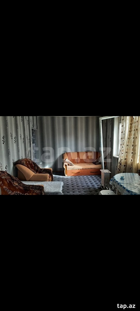 1-otaqlı mənzil kirayə verilir, Gəncə ş., 123 m² (4)