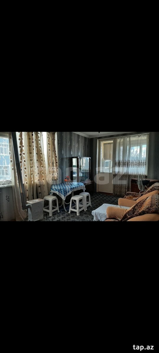 1-otaqlı mənzil kirayə verilir, Gəncə ş., 123 m² (3)