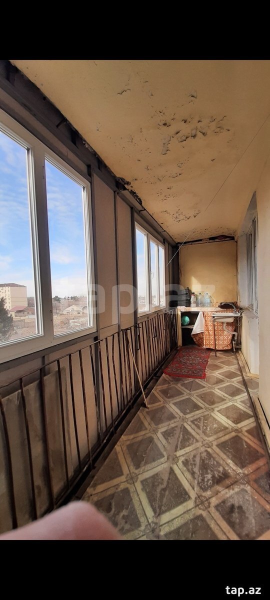 1-otaqlı mənzil kirayə verilir, Gəncə ş., 123 m² (9)