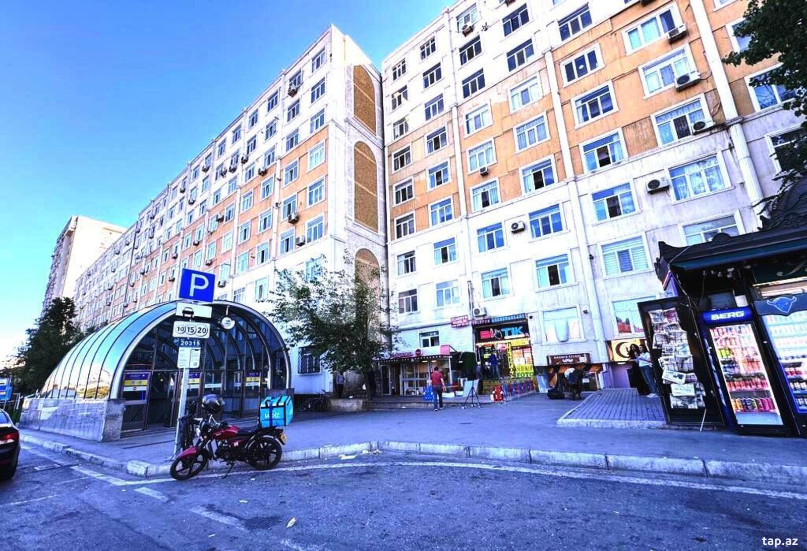 3-otaqlı mənzil kirayə verilir, 8 Noyabr m., 65 m² (2)