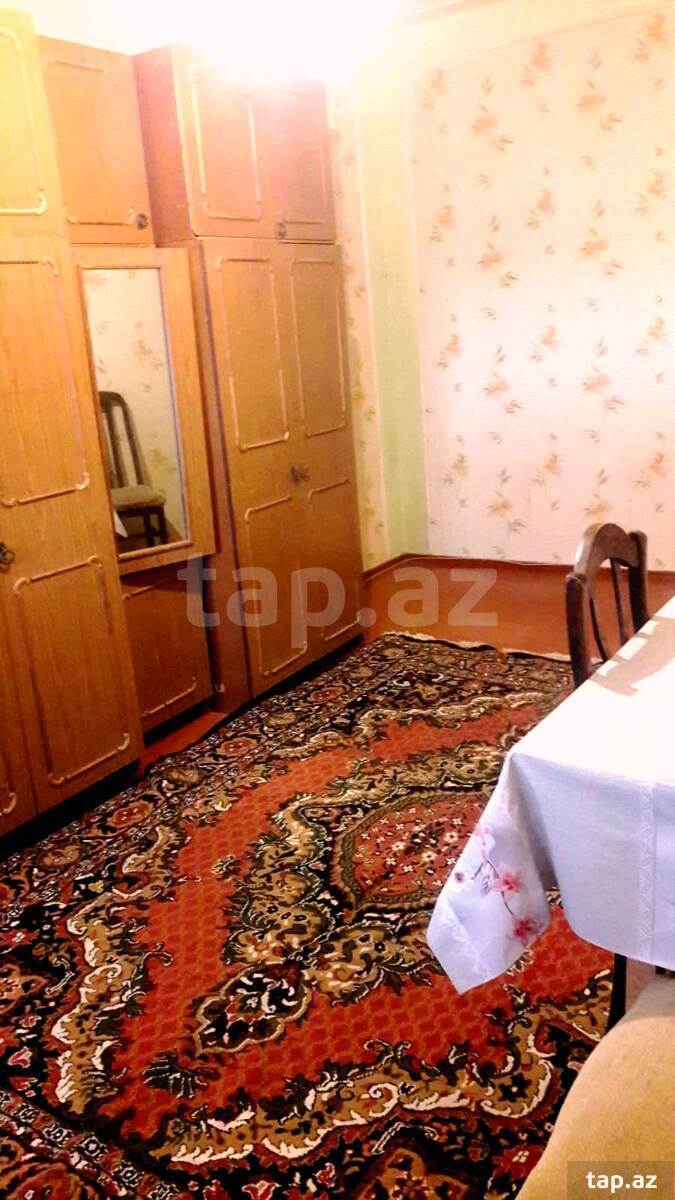 3-otaqlı mənzil kirayə verilir, 8 Noyabr m., 65 m² (3)