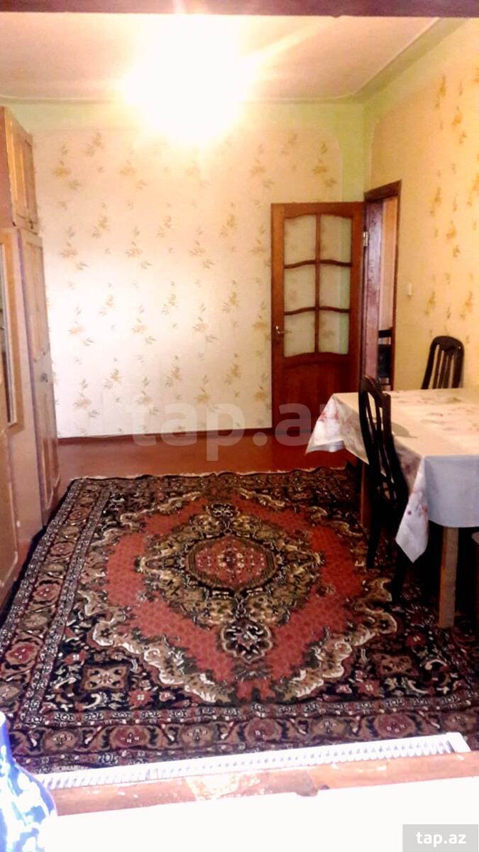 3-otaqlı mənzil kirayə verilir, 8 Noyabr m., 65 m² (4)