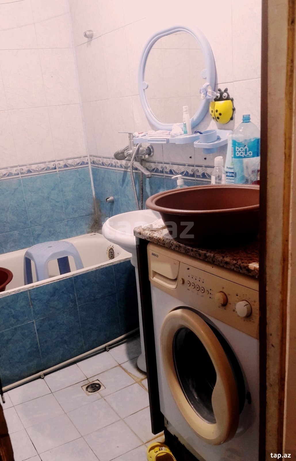 3-otaqlı mənzil kirayə verilir, 8 Noyabr m., 65 m² (10)