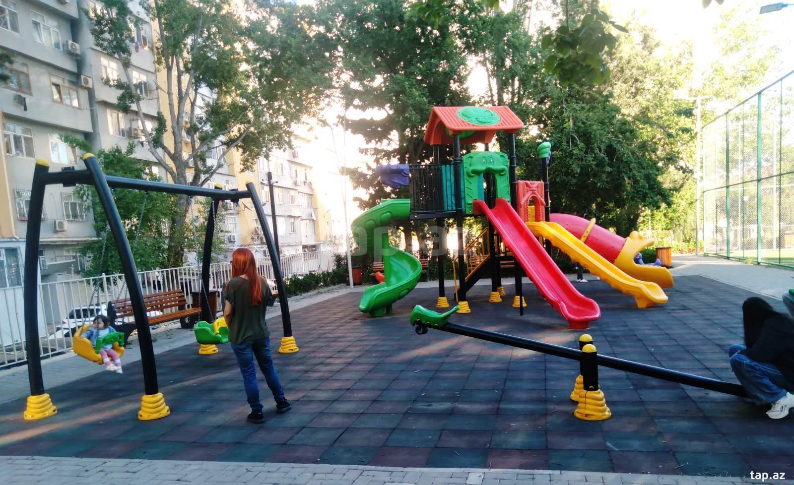 3-otaqlı mənzil kirayə verilir, 8 Noyabr m., 65 m² (11)