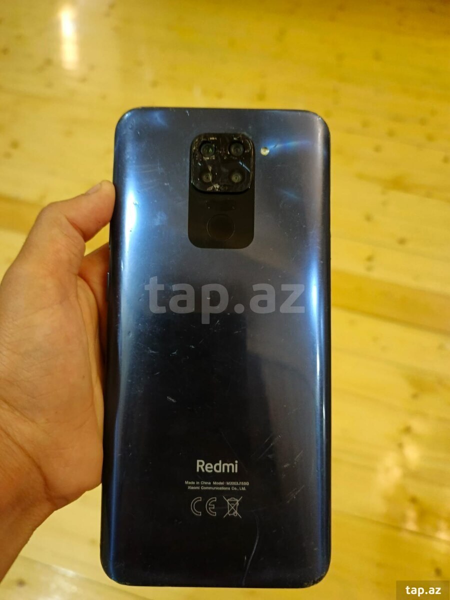 Xiaomi Redmi Note 9 Onyx Black 62GB (2)