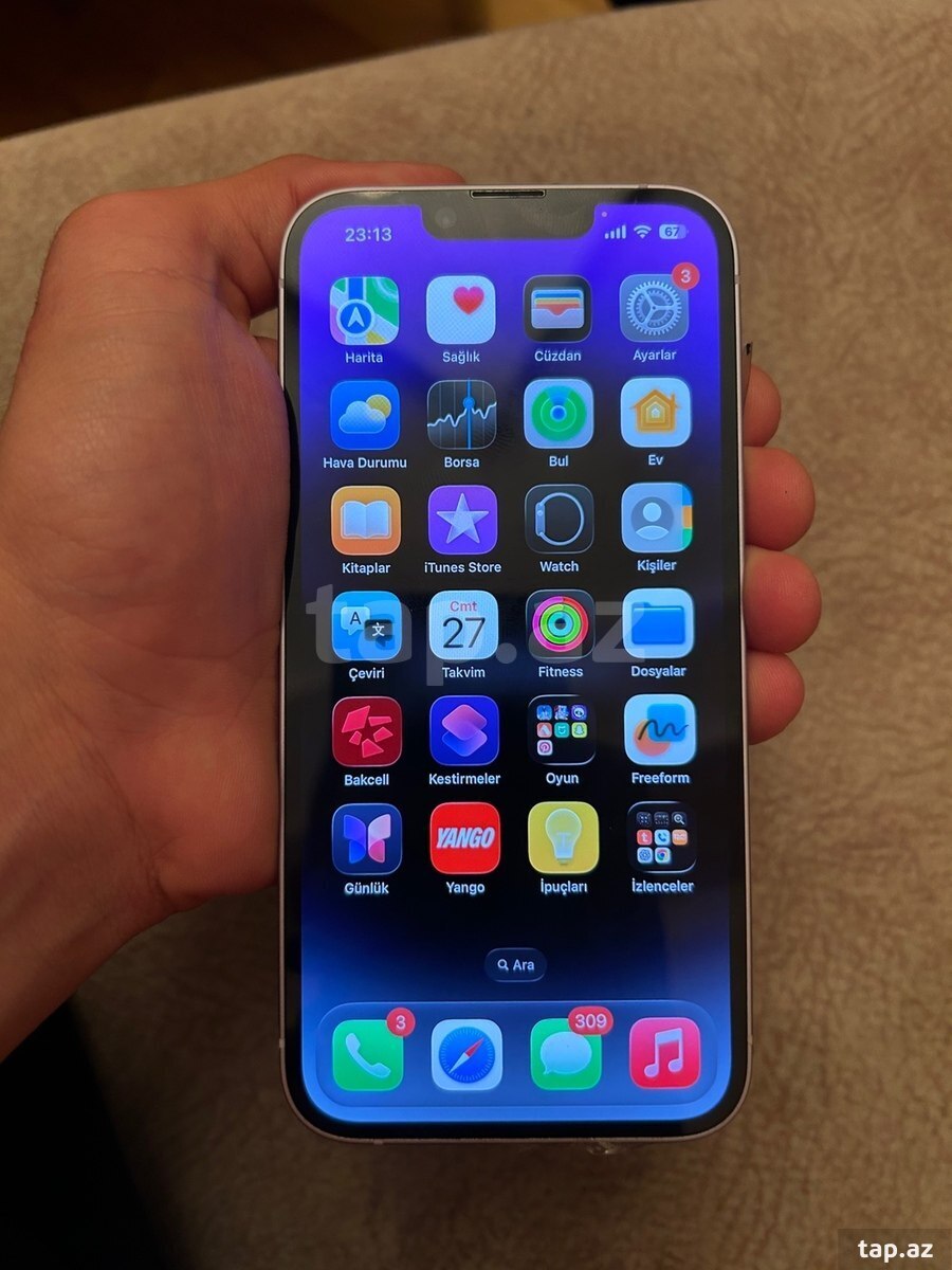 Apple iPhone 14 Purple 128GB/6GB (9)