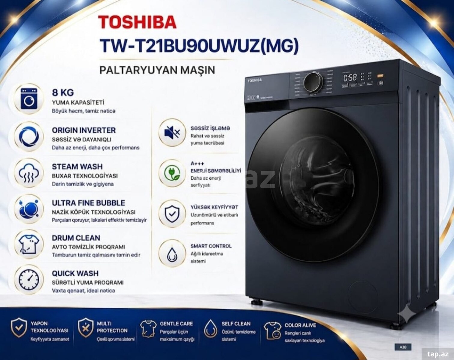Paltaryuyan Toshiba TW-T21BU90UWUZ(MG
