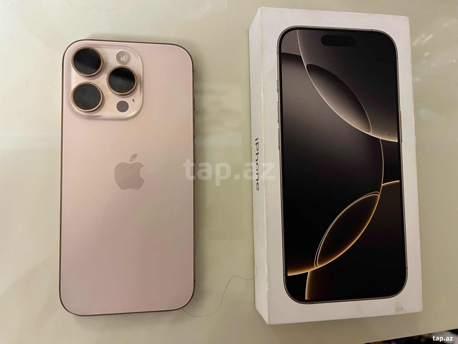Apple iPhone 16 Pro Desert Titanium 128GB/8GB