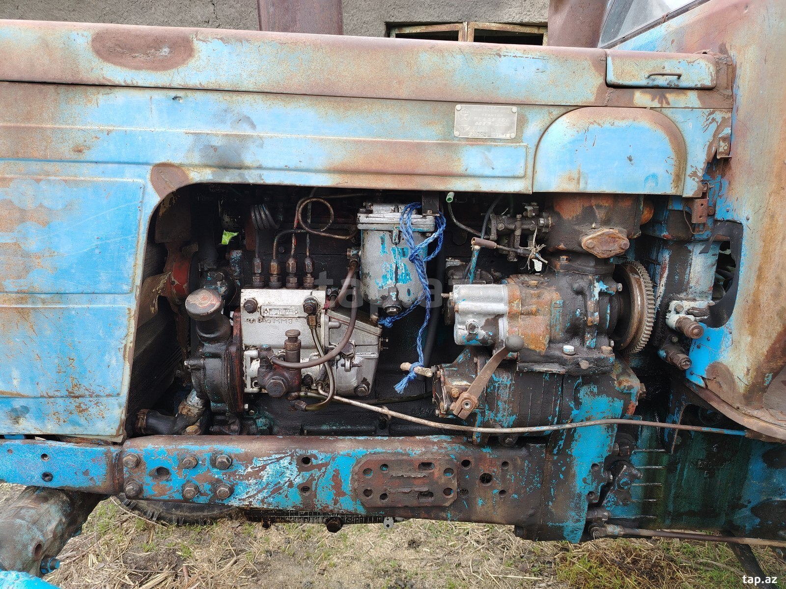 Traktor Belarus Mtz 50, 1977 il (4)