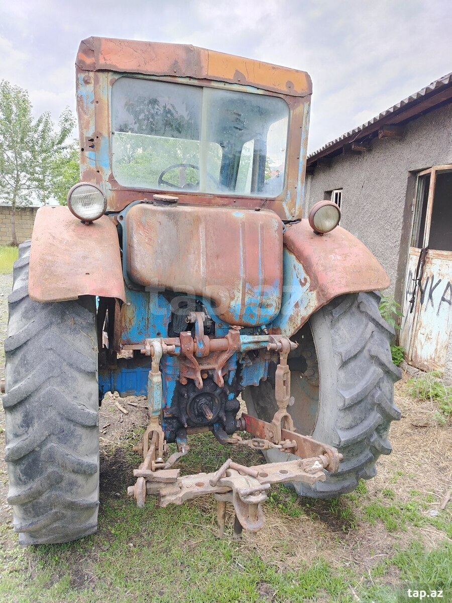 Traktor Belarus Mtz 50, 1977 il (3)