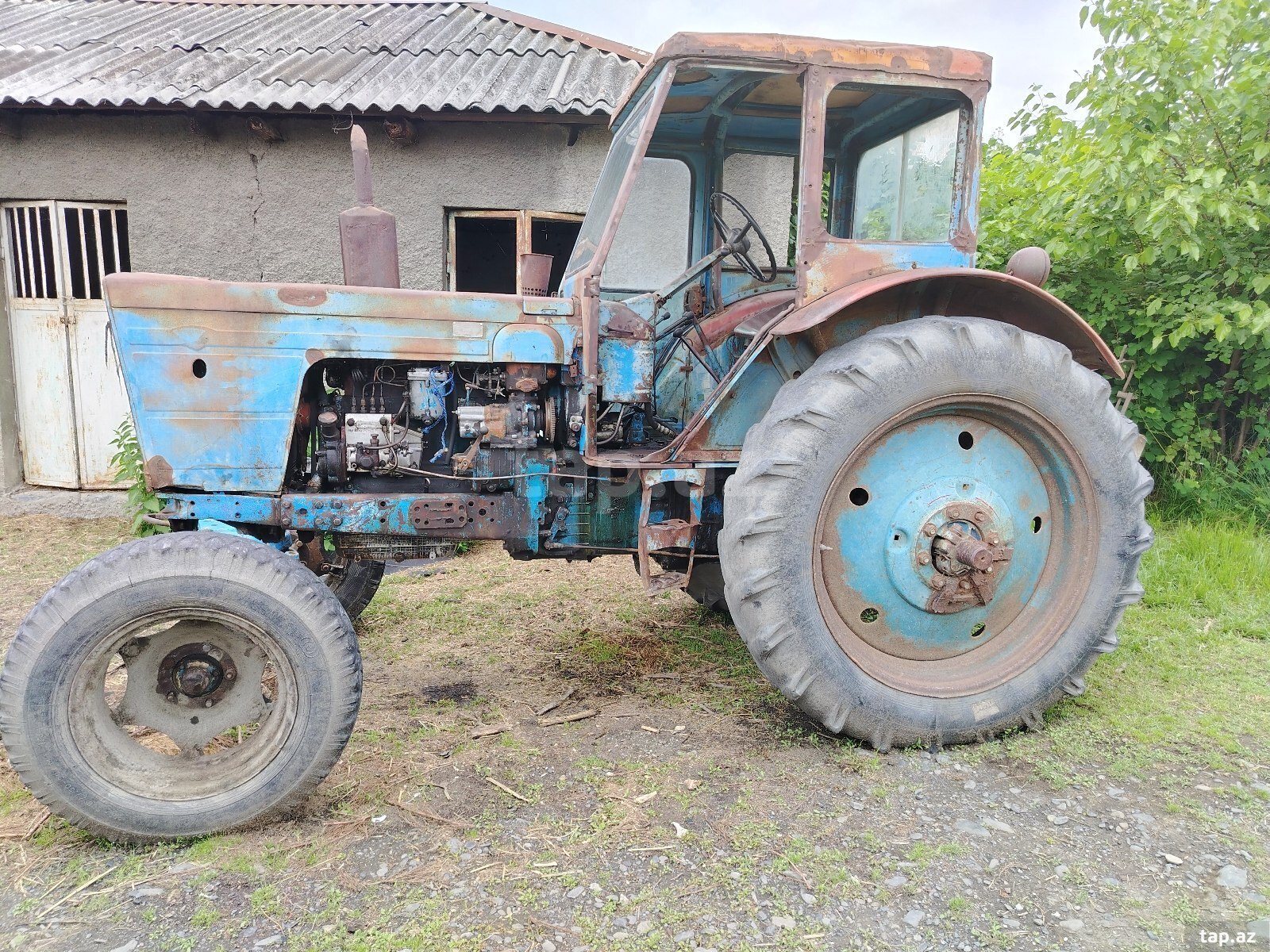 Traktor Belarus Mtz 50, 1977 il (2)