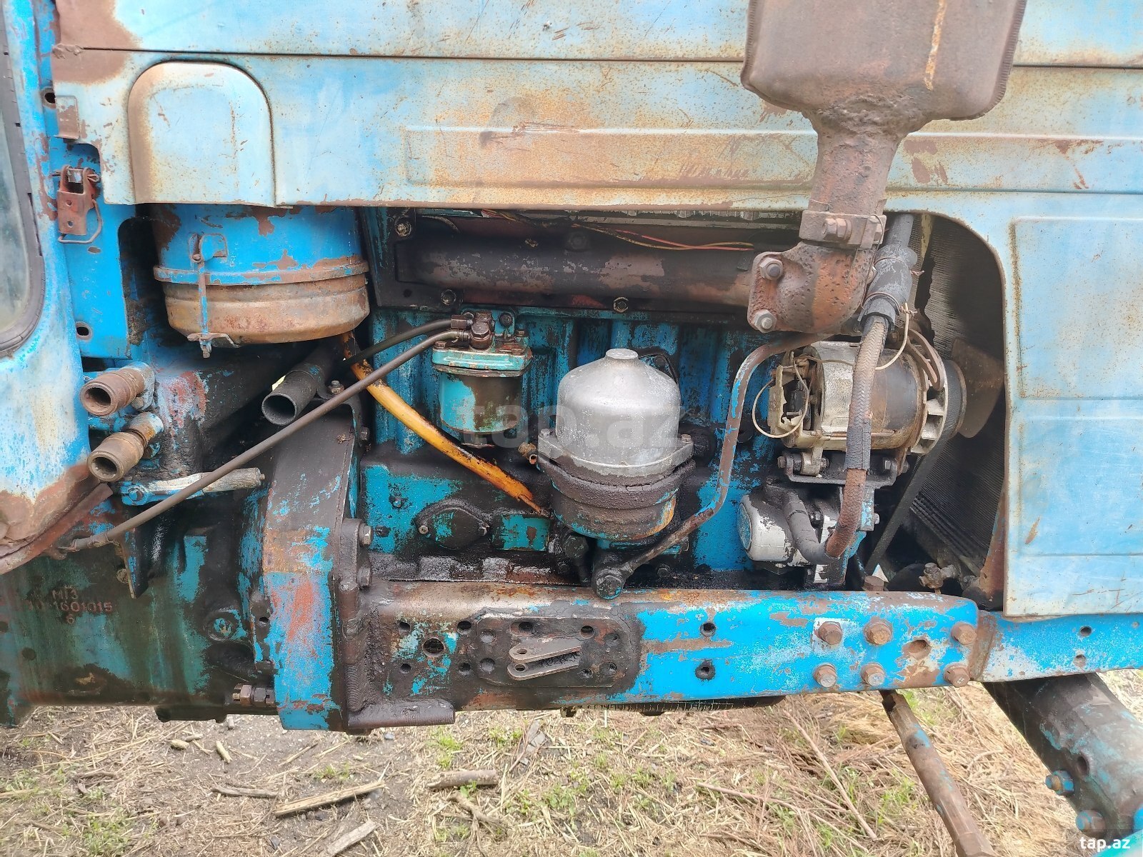 Traktor Belarus Mtz 50, 1977 il (5)