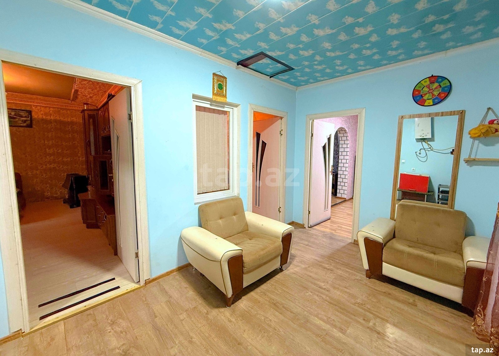 Bağ evi, Zaqatala r.