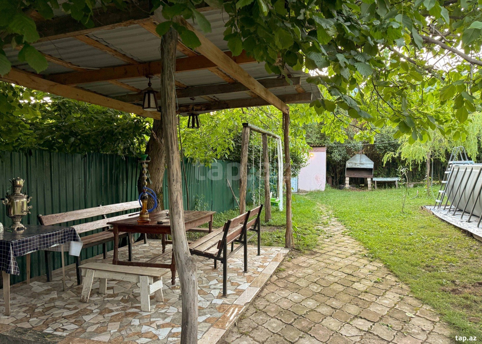 Bağ evi, Zaqatala r.