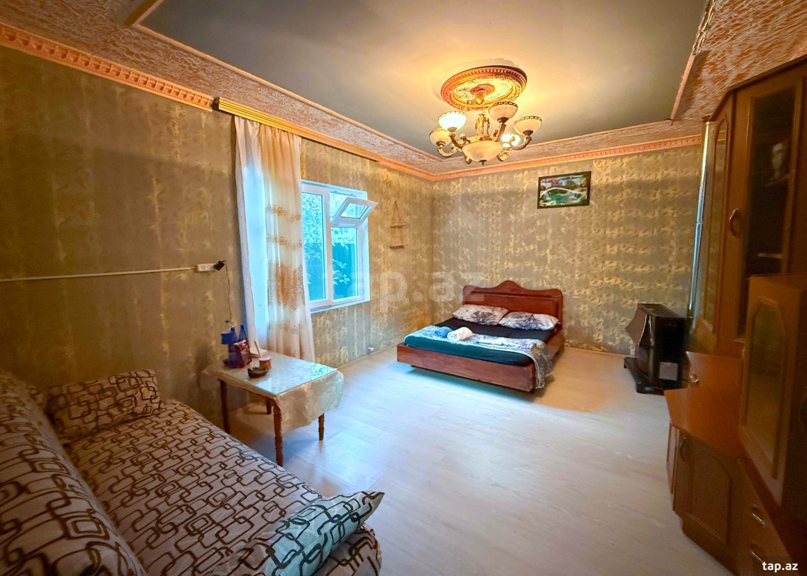 Bağ evi, Zaqatala r.
