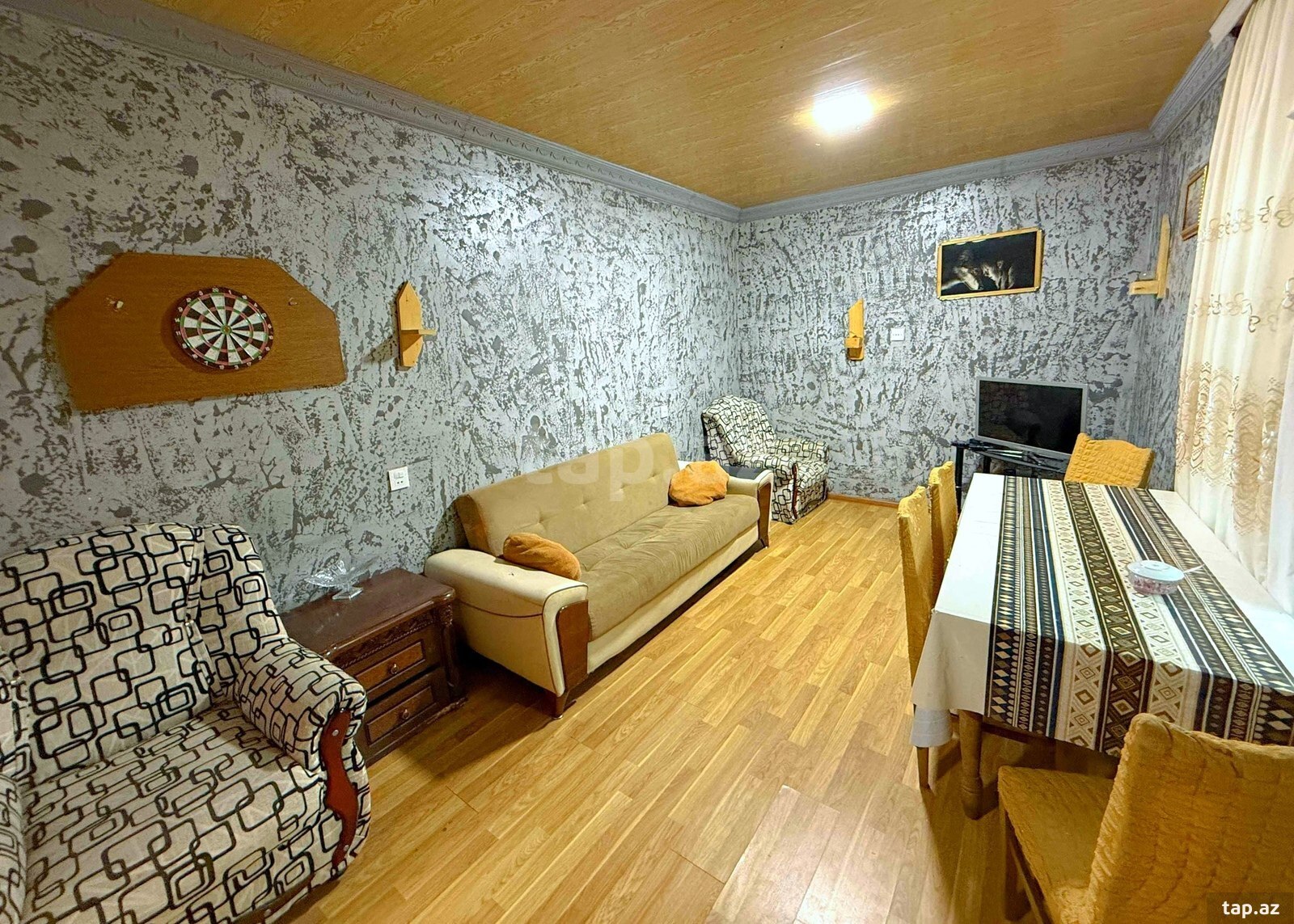 Bağ evi, Zaqatala r.