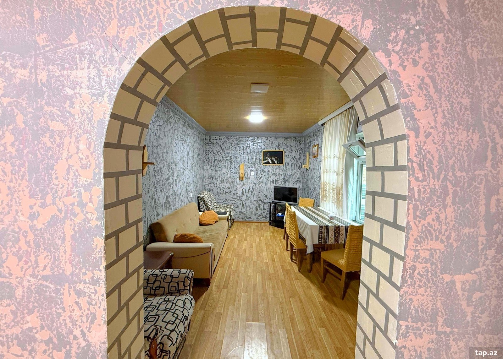 Bağ evi, Zaqatala r.