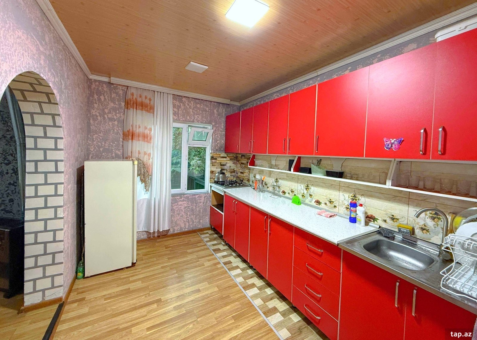 Bağ evi, Zaqatala r.
