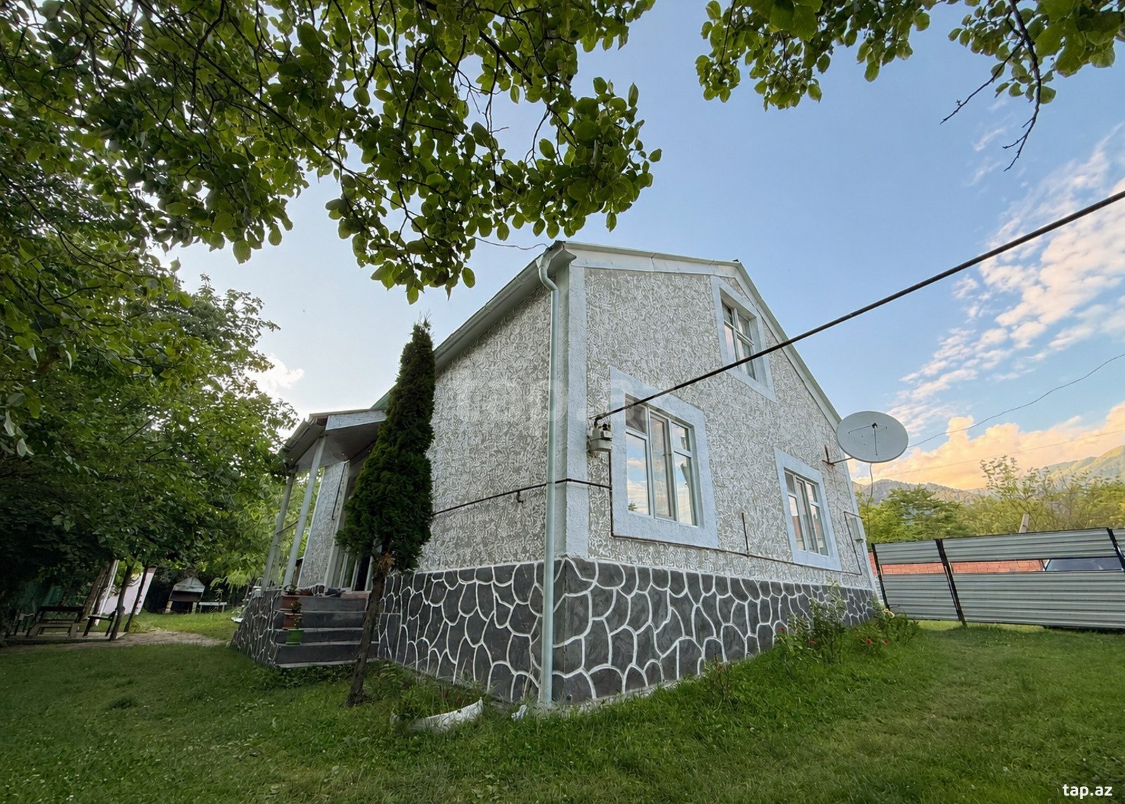 Bağ evi, Zaqatala r.