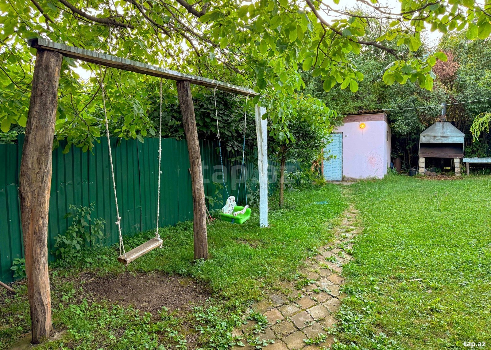 Bağ evi, Zaqatala r.