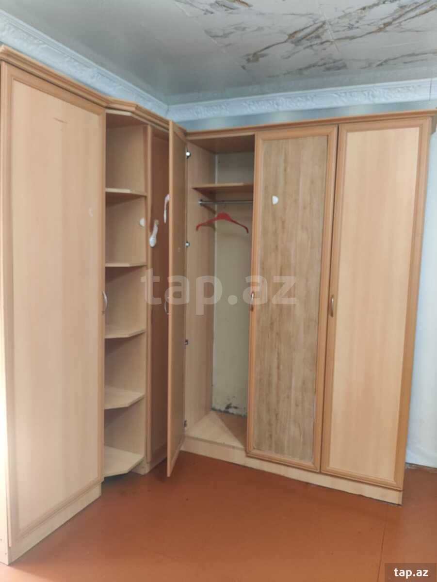 2-otaqlı mənzil kirayə verilir, Vasif Əliyev küç., 30 m²