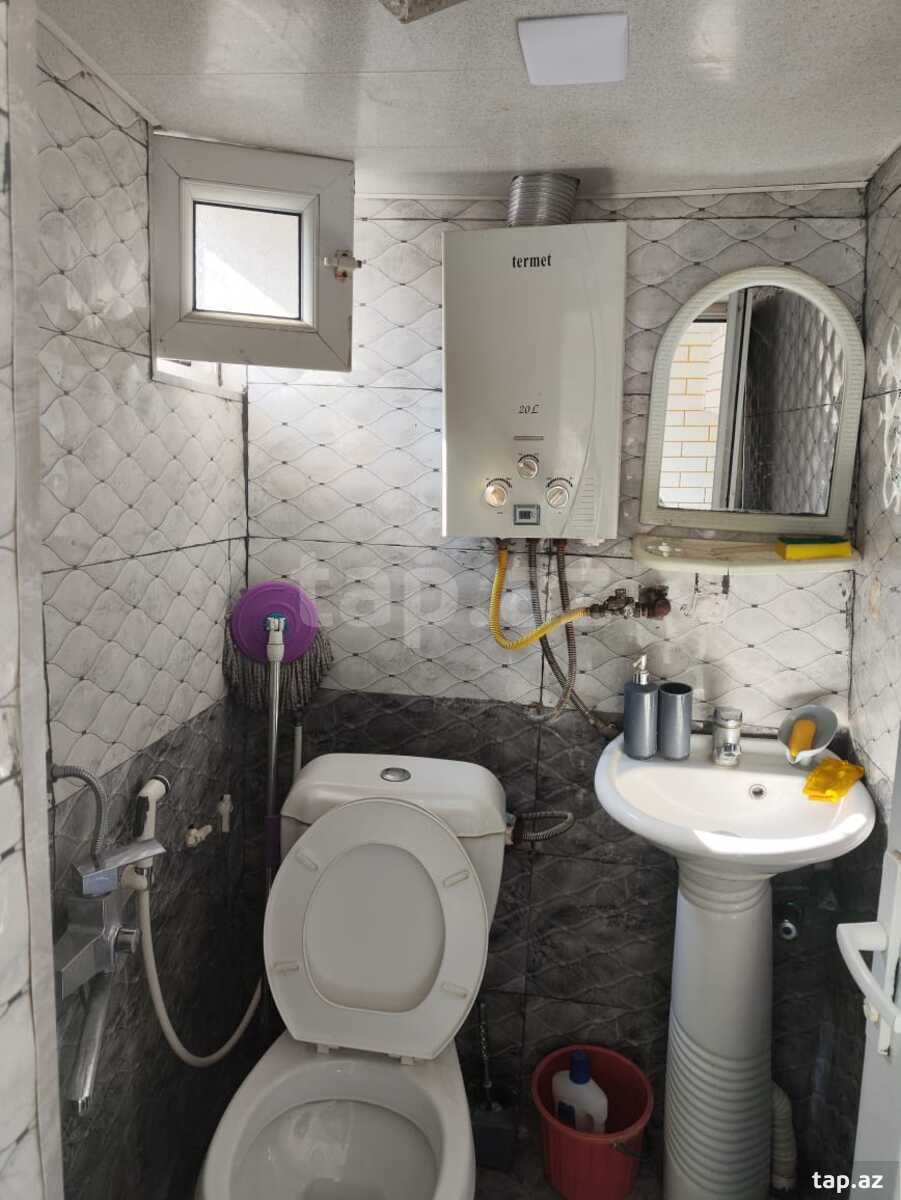 2-otaqlı mənzil kirayə verilir, Vasif Əliyev küç., 30 m² (5)