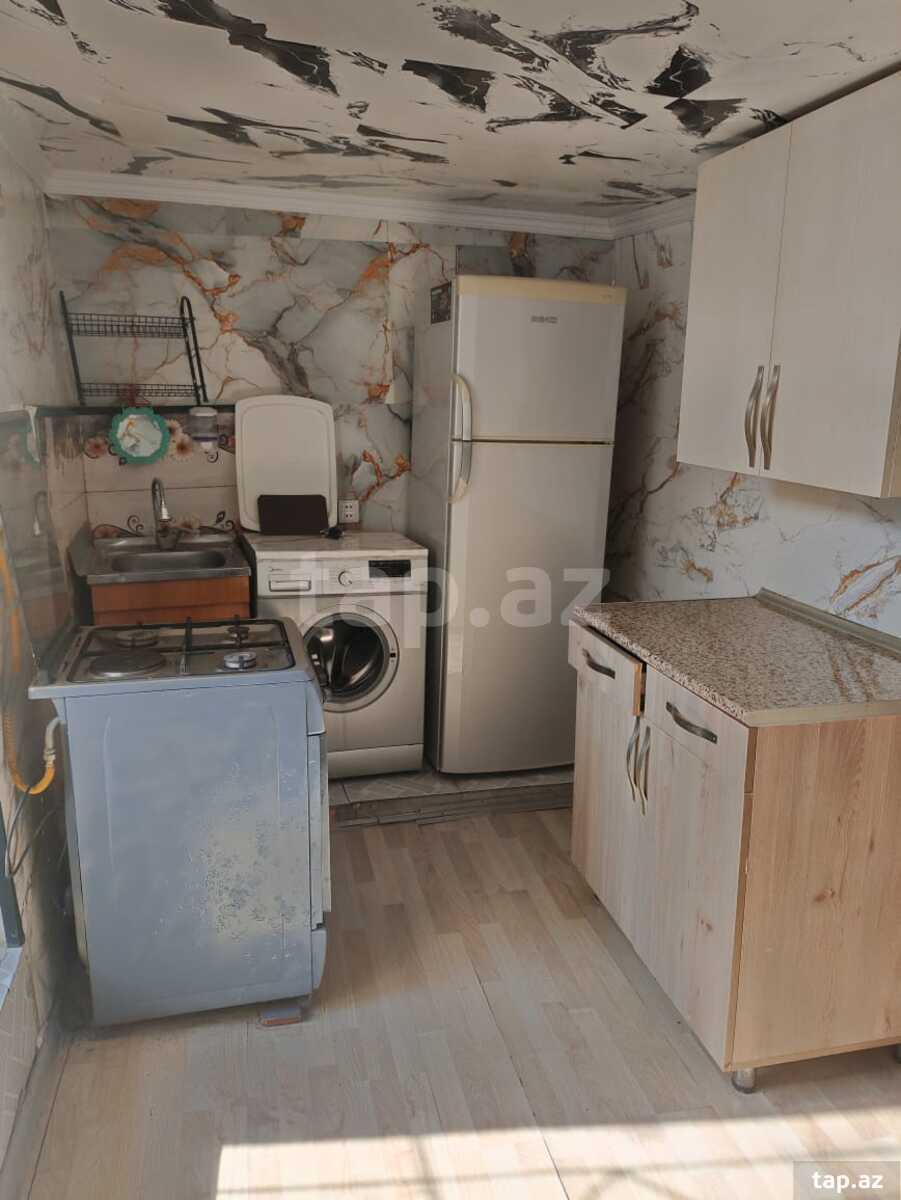 2-otaqlı mənzil kirayə verilir, Vasif Əliyev küç., 30 m² (6)