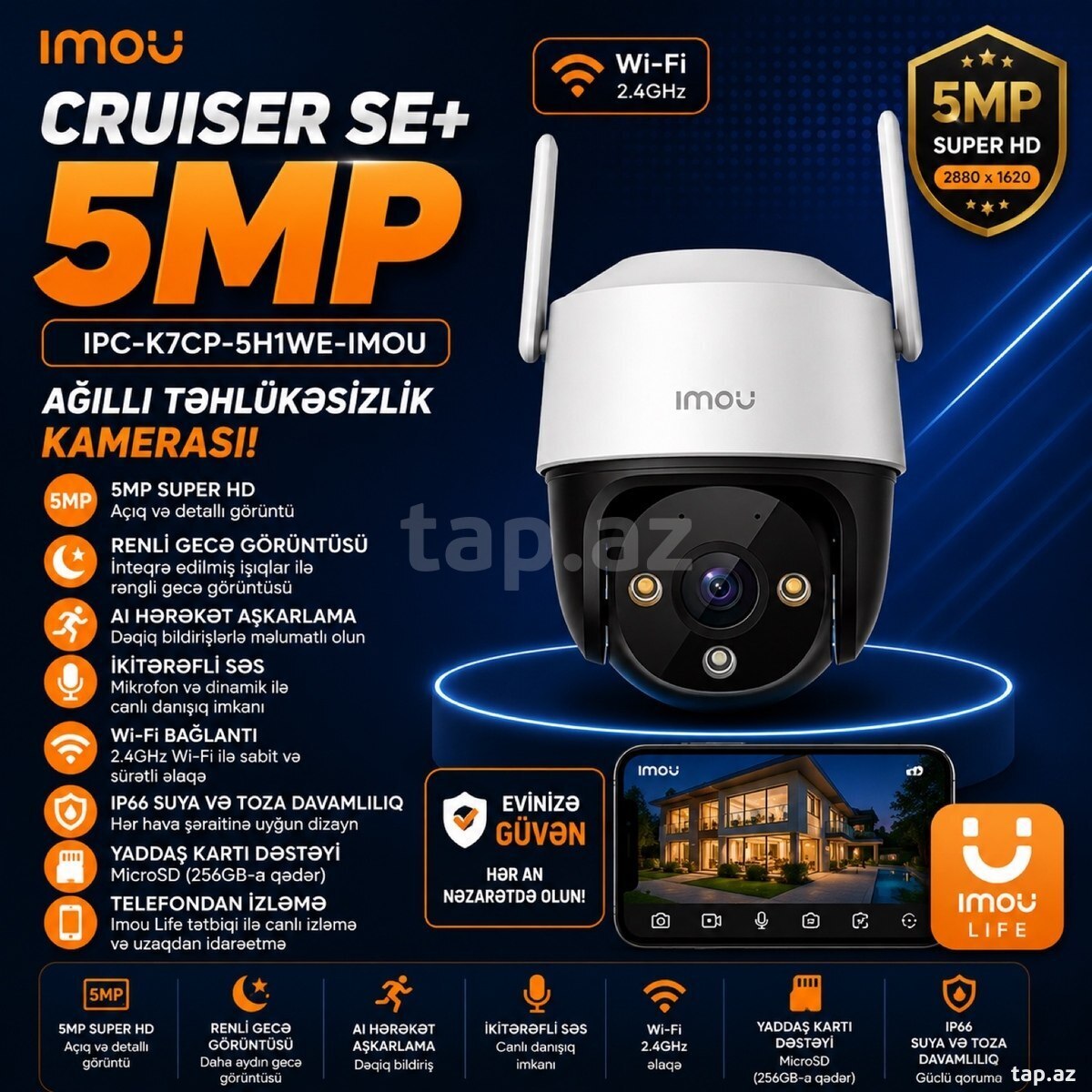 Wifi kamera (10)