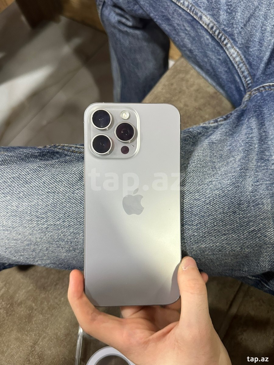 Apple iPhone 15 Pro Max White Titanium 256GB/8GB