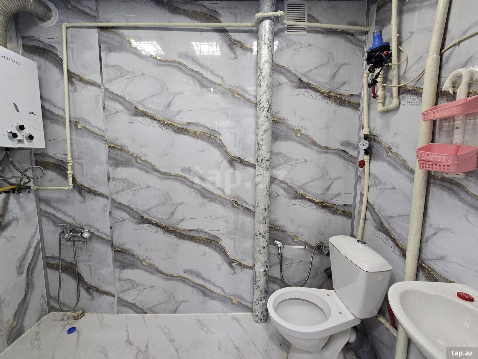 2-otaqlı mənzil, Sumqayıt ş., 55 m² (9)