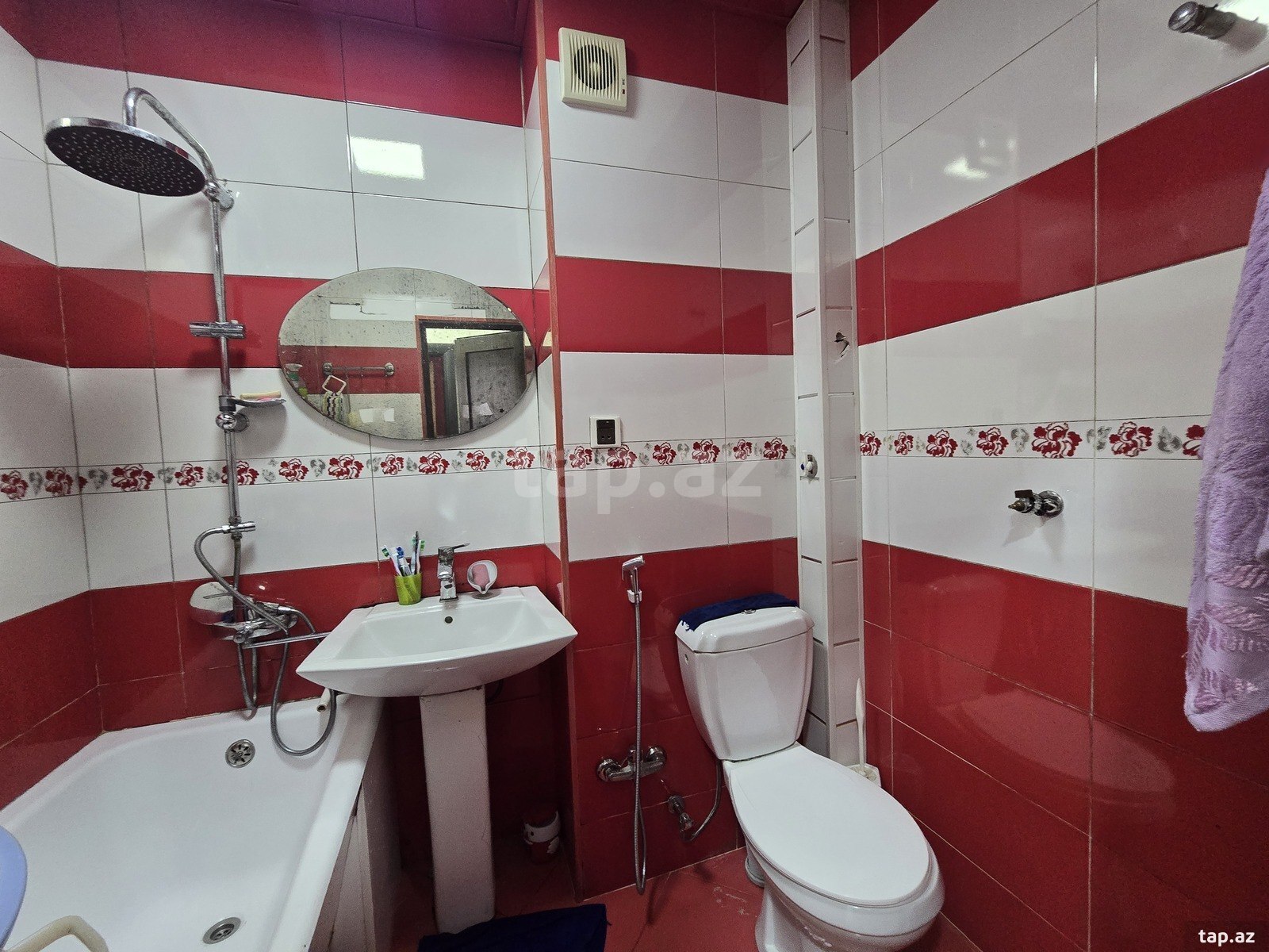3-otaqlı mənzil, Sumqayıt ş. , 60 m² (12)