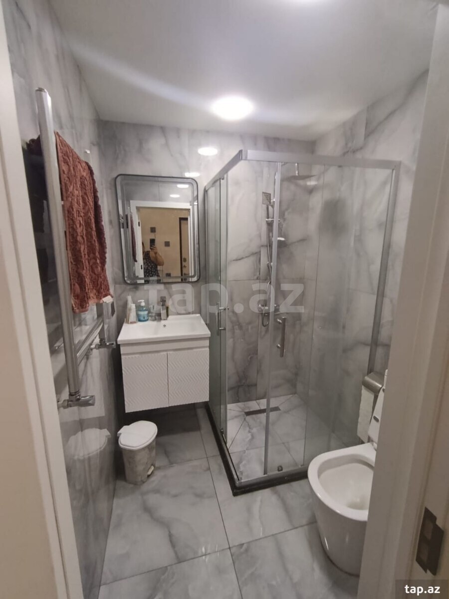 2-otaqlı yeni tikili, Gəncə pr., 50 m² (4)