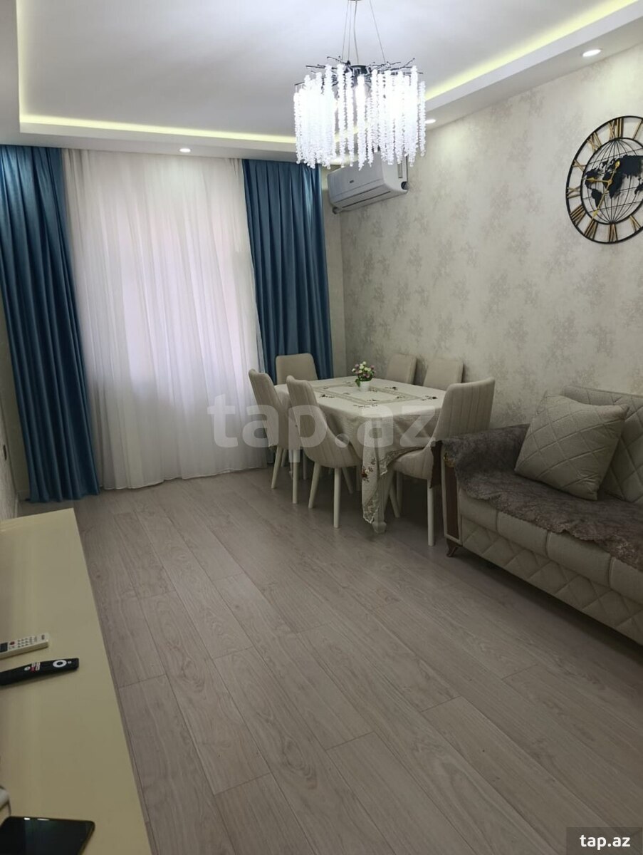 2-otaqlı yeni tikili, Gəncə pr., 50 m² (5)
