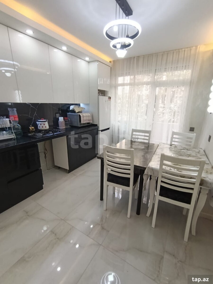 2-otaqlı yeni tikili, Gəncə pr., 50 m² (6)
