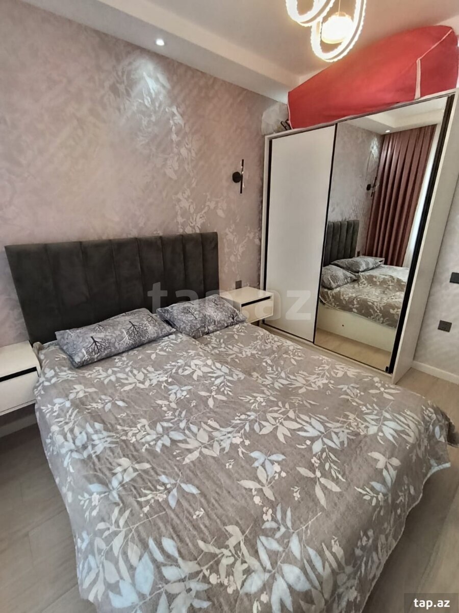 2-otaqlı yeni tikili, Gəncə pr., 50 m² (7)