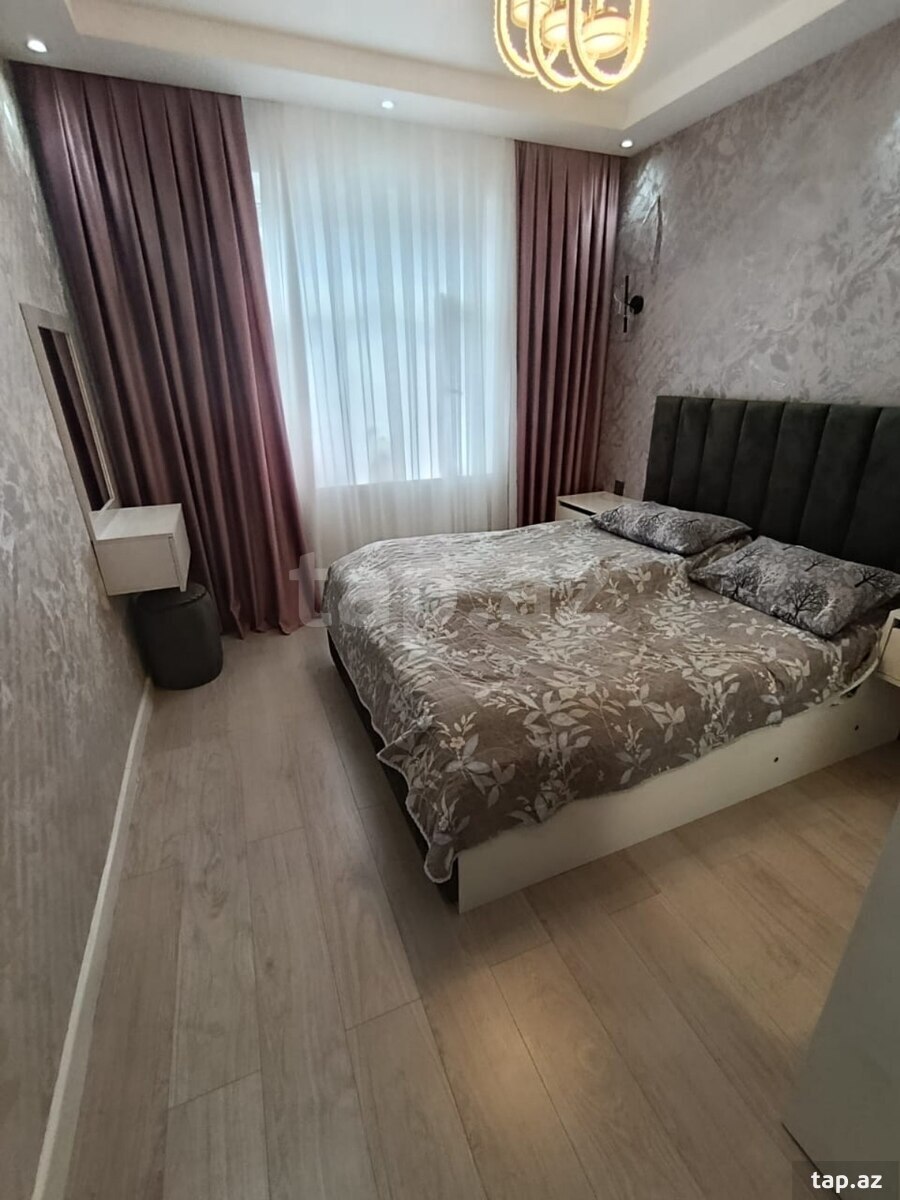 2-otaqlı yeni tikili, Gəncə pr., 50 m² (2)