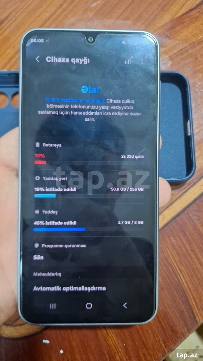 Samsung Galaxy A17 Gray 256GB/8GB
