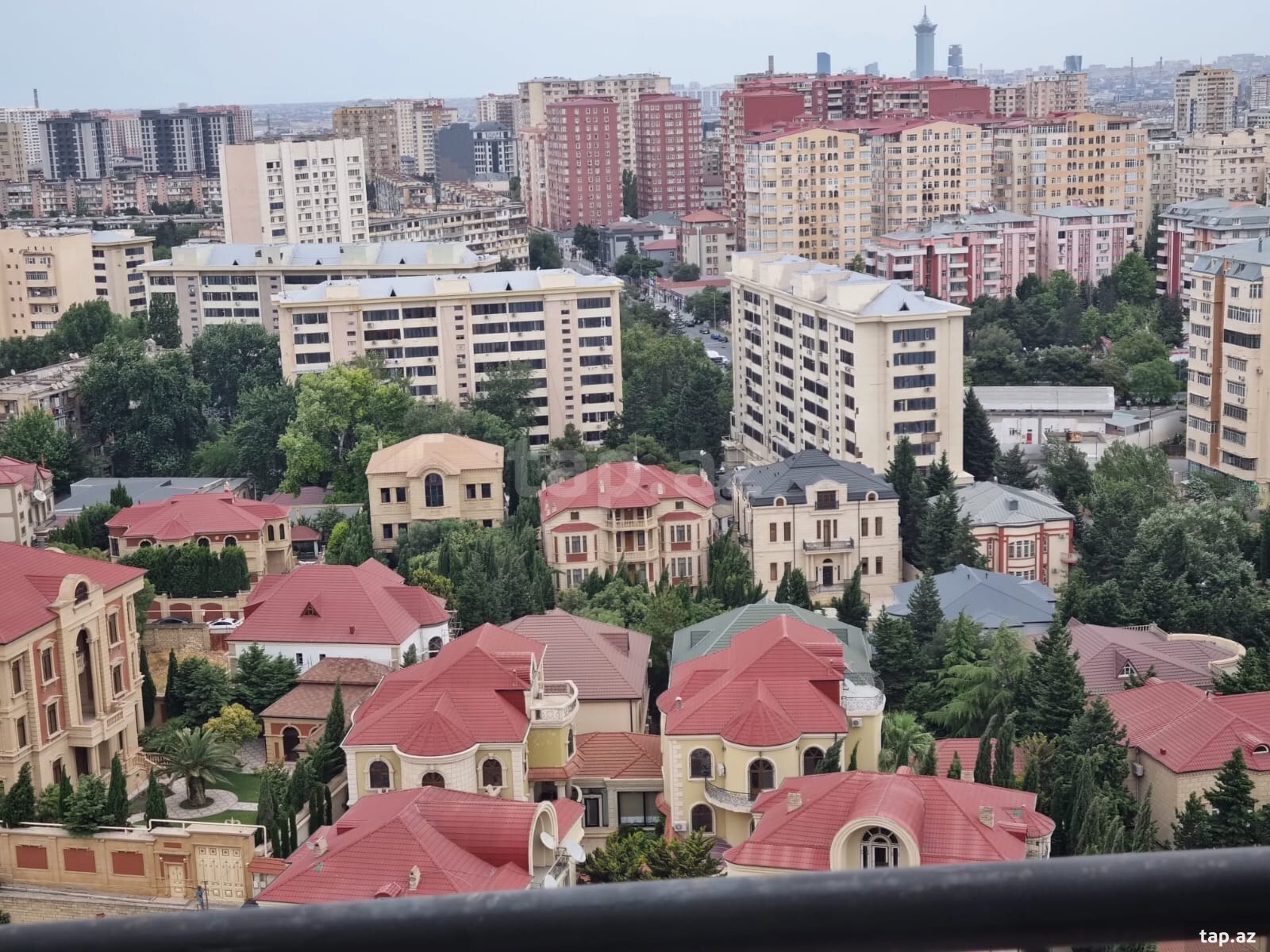 4-otaqlı yeni tikili, Cəfər Xəndan küç., 145 m² (5)