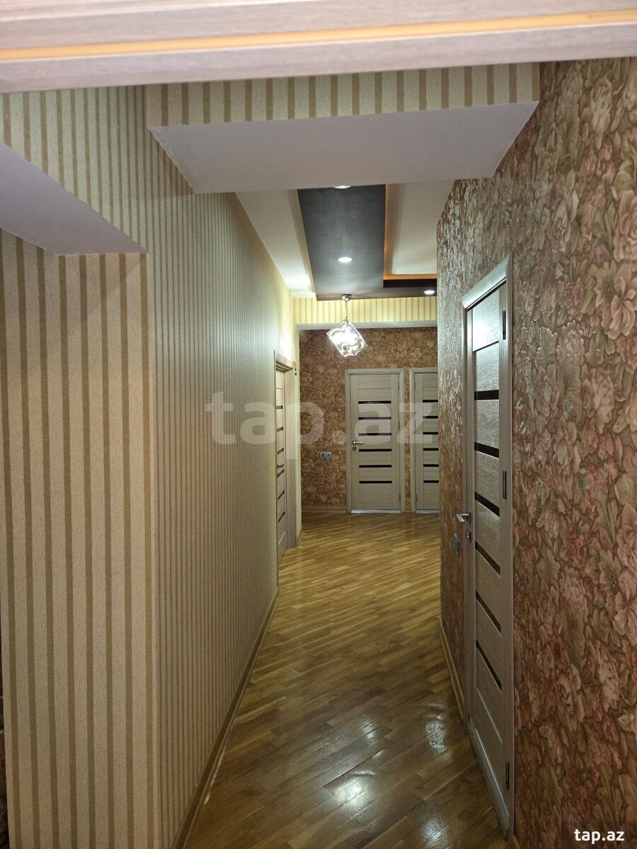 4-otaqlı yeni tikili, Cəfər Xəndan küç., 145 m² (4)