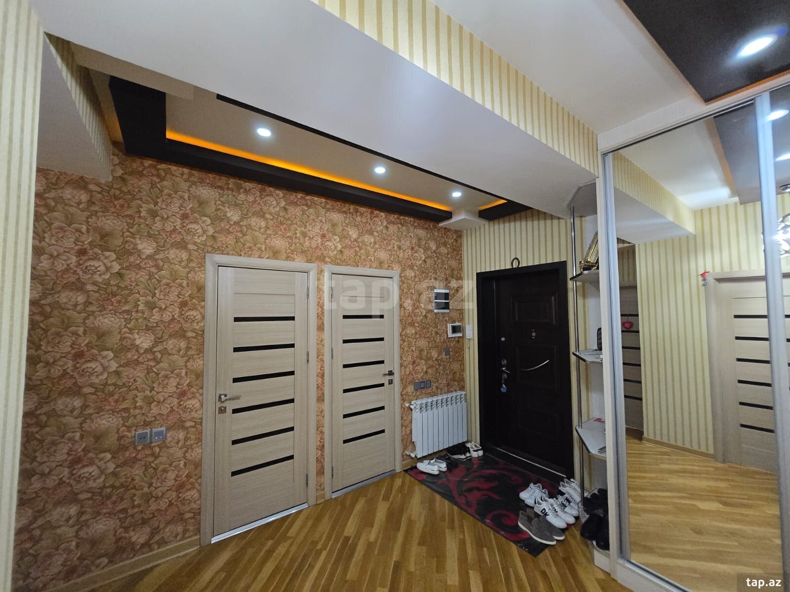 4-otaqlı yeni tikili, Cəfər Xəndan küç., 145 m² (3)