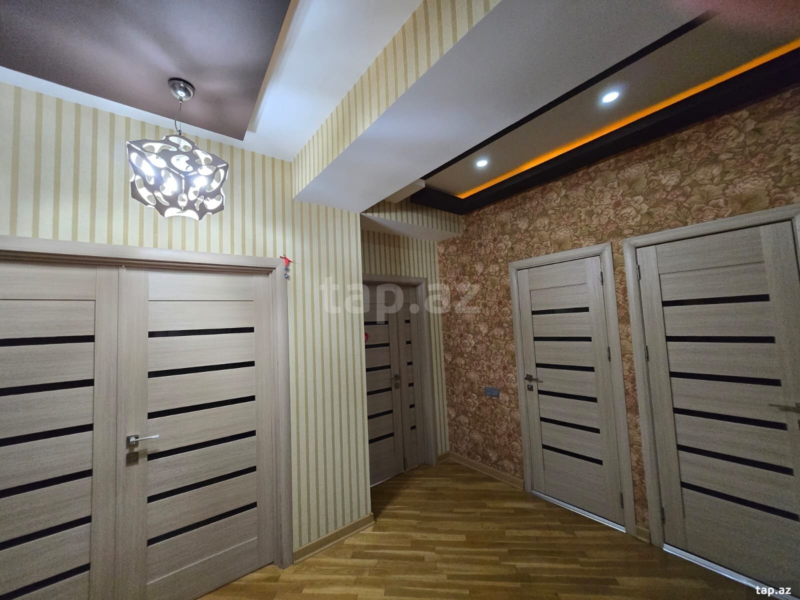 4-otaqlı yeni tikili, Cəfər Xəndan küç., 145 m² (7)
