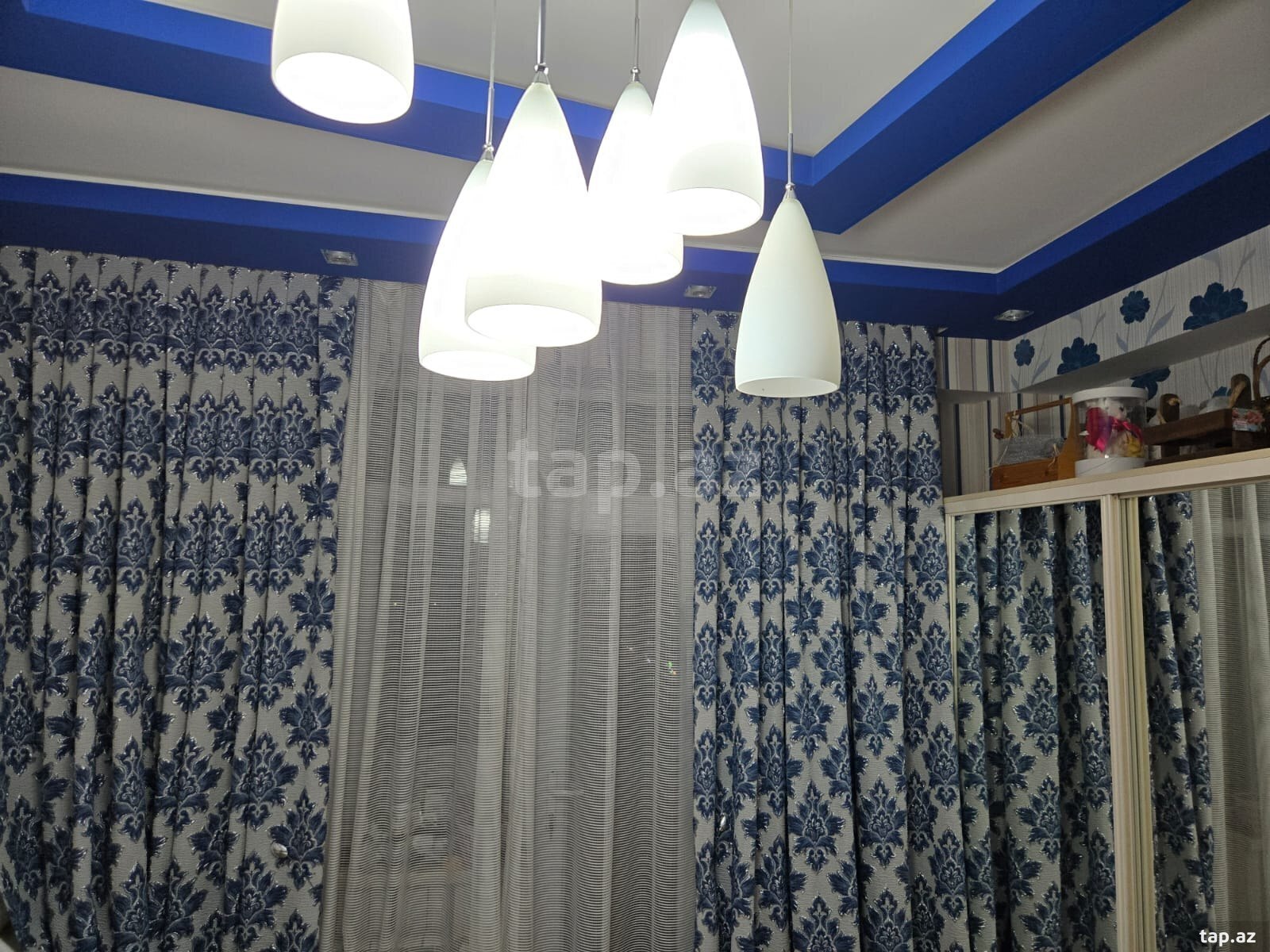 4-otaqlı yeni tikili, Cəfər Xəndan küç., 145 m² (8)