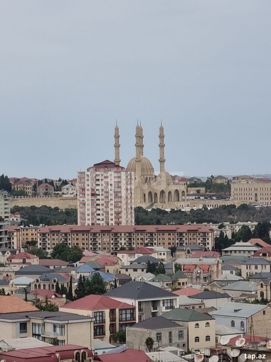 4-otaqlı yeni tikili, Cəfər Xəndan küç., 145 m² (9)
