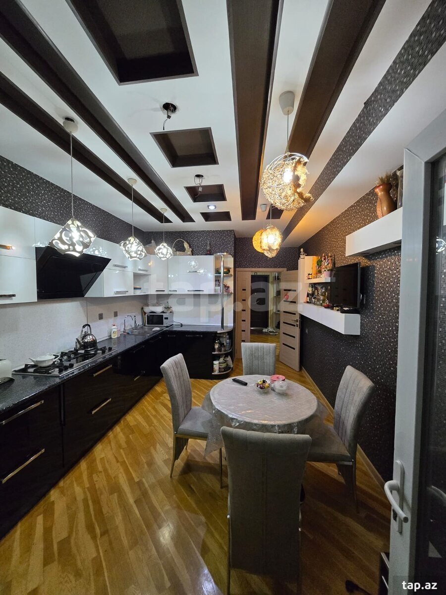 4-otaqlı yeni tikili, Cəfər Xəndan küç., 145 m² (13)