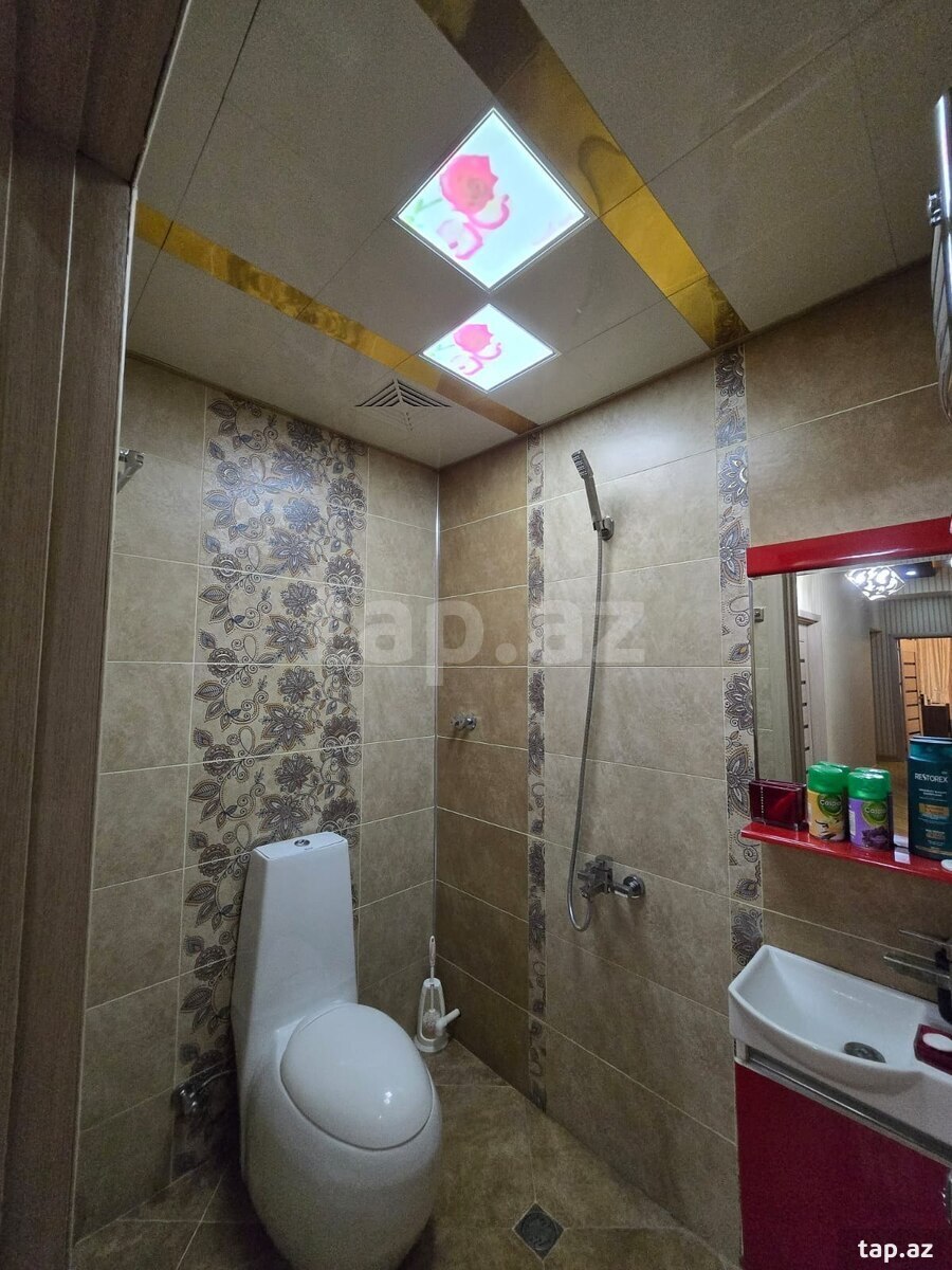 4-otaqlı yeni tikili, Cəfər Xəndan küç., 145 m² (11)